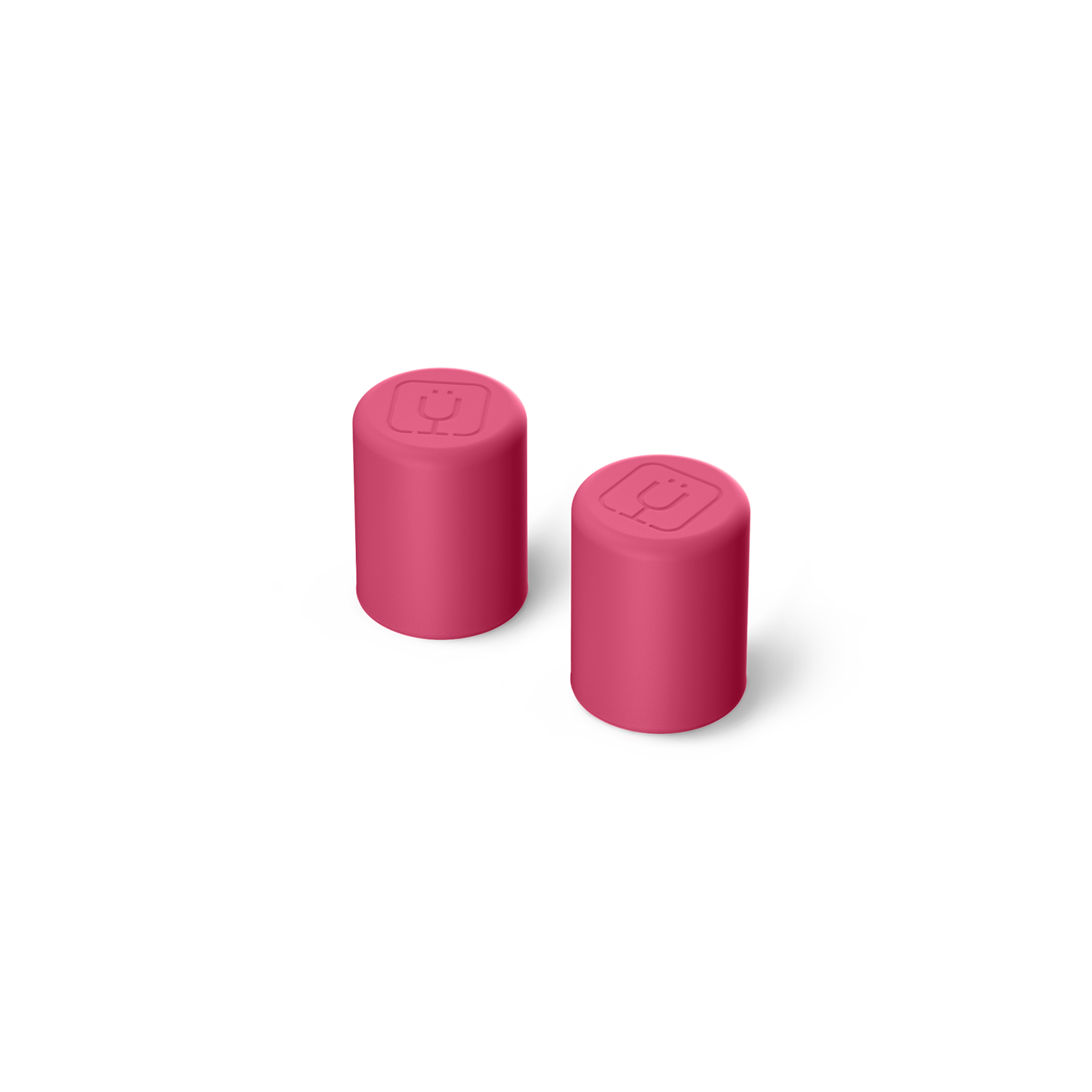 Magnetic Straw Cover | Elephant Valley | 2-Pack - Clean Pour