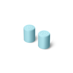 Magnetic Straw Cover | Glacier | 2-Pack - Secure Seal