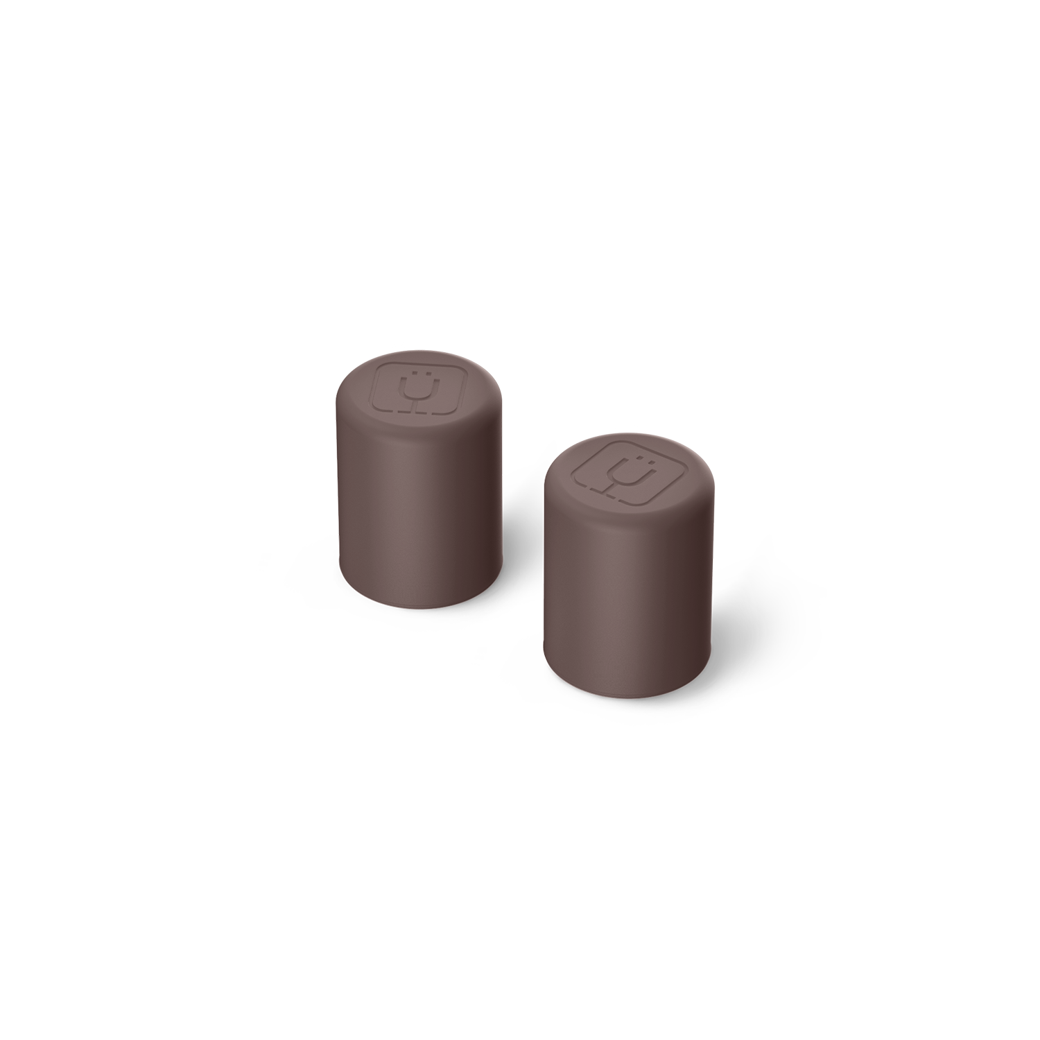 Magnetic Straw Cover | Java | 2-Pack - Ready Care