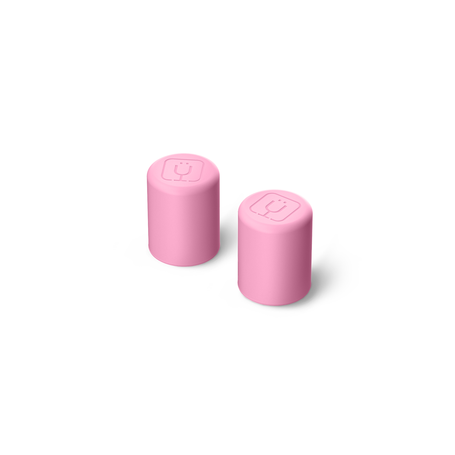 Magnetic Straw Cover | Primrose | 2-Pack - Quick Replace