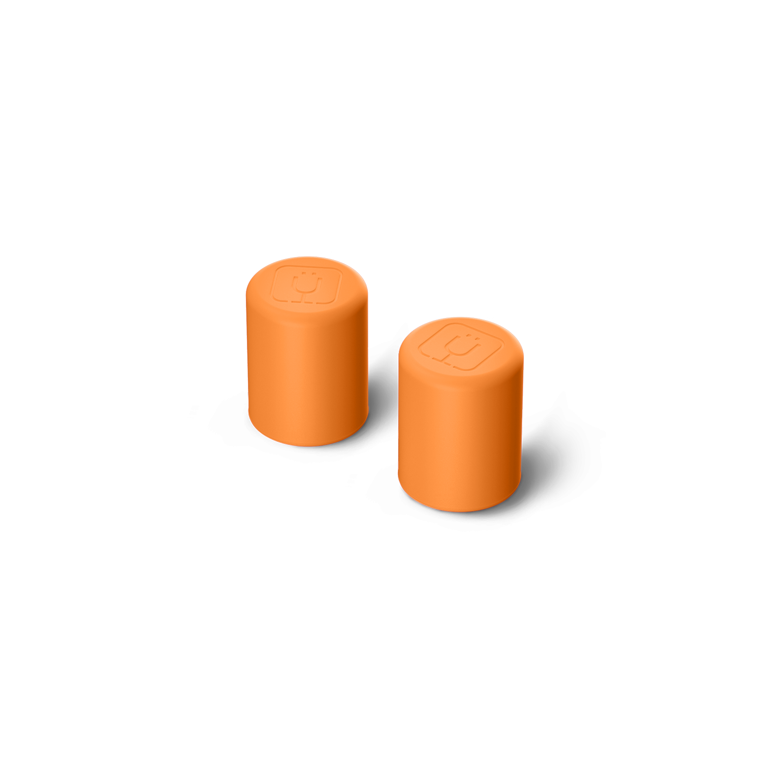 Magnetic Straw Cover | Vibe Check | 2-Pack - Secure Seal