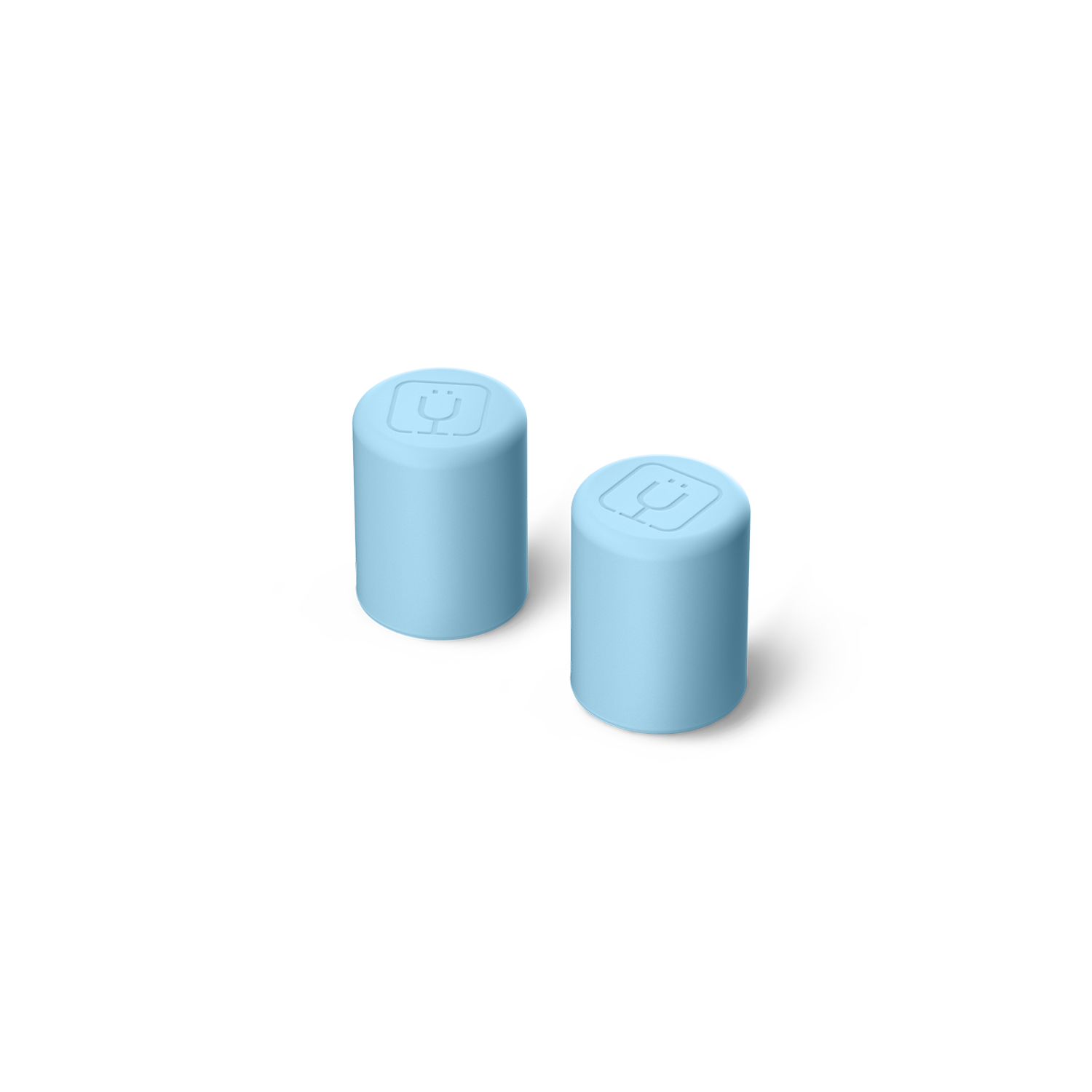 Magnetic Straw Cover | Watering Hole | 2-Pack - Quick Replace