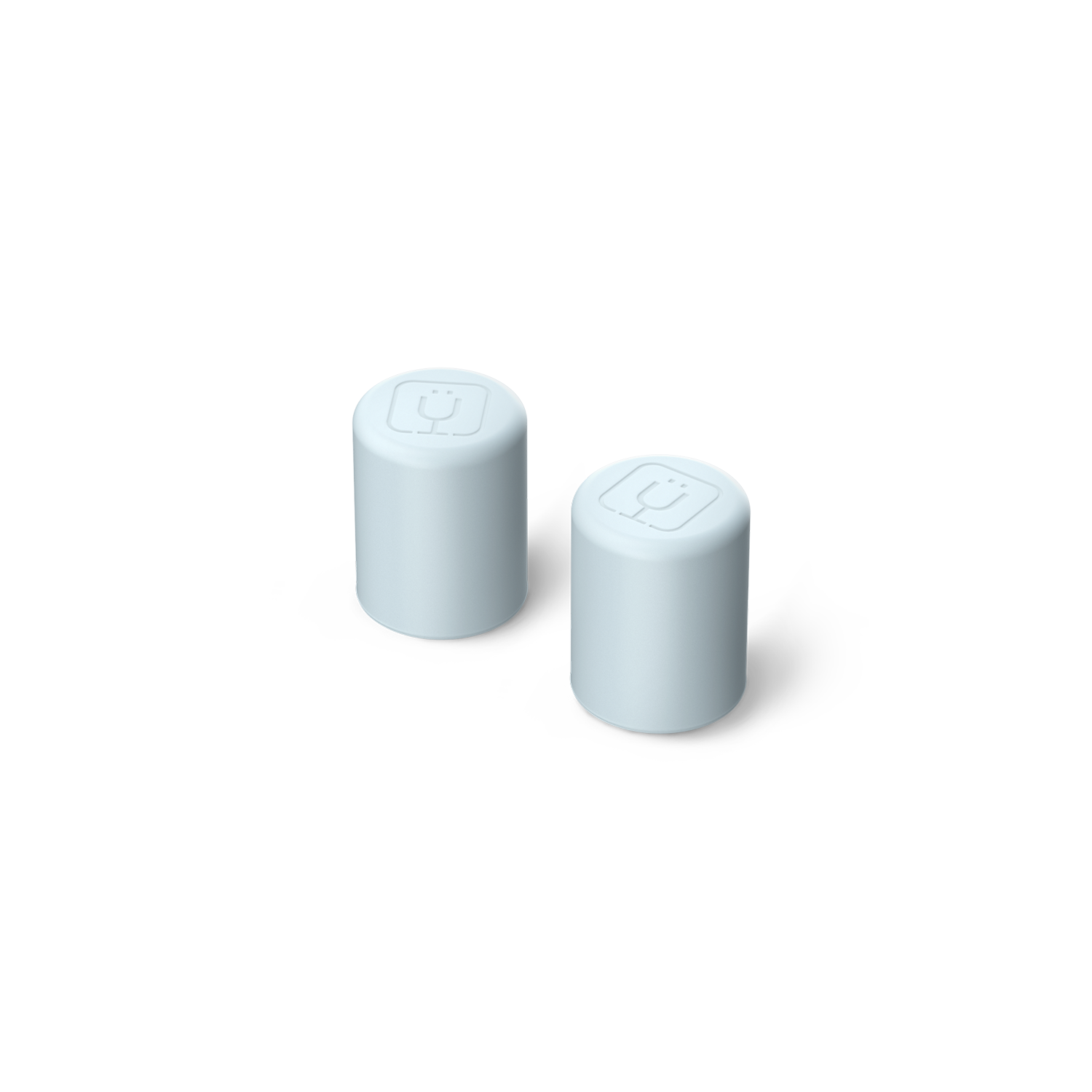Magnetic Straw Cover | 2-Pack - Easy Replace