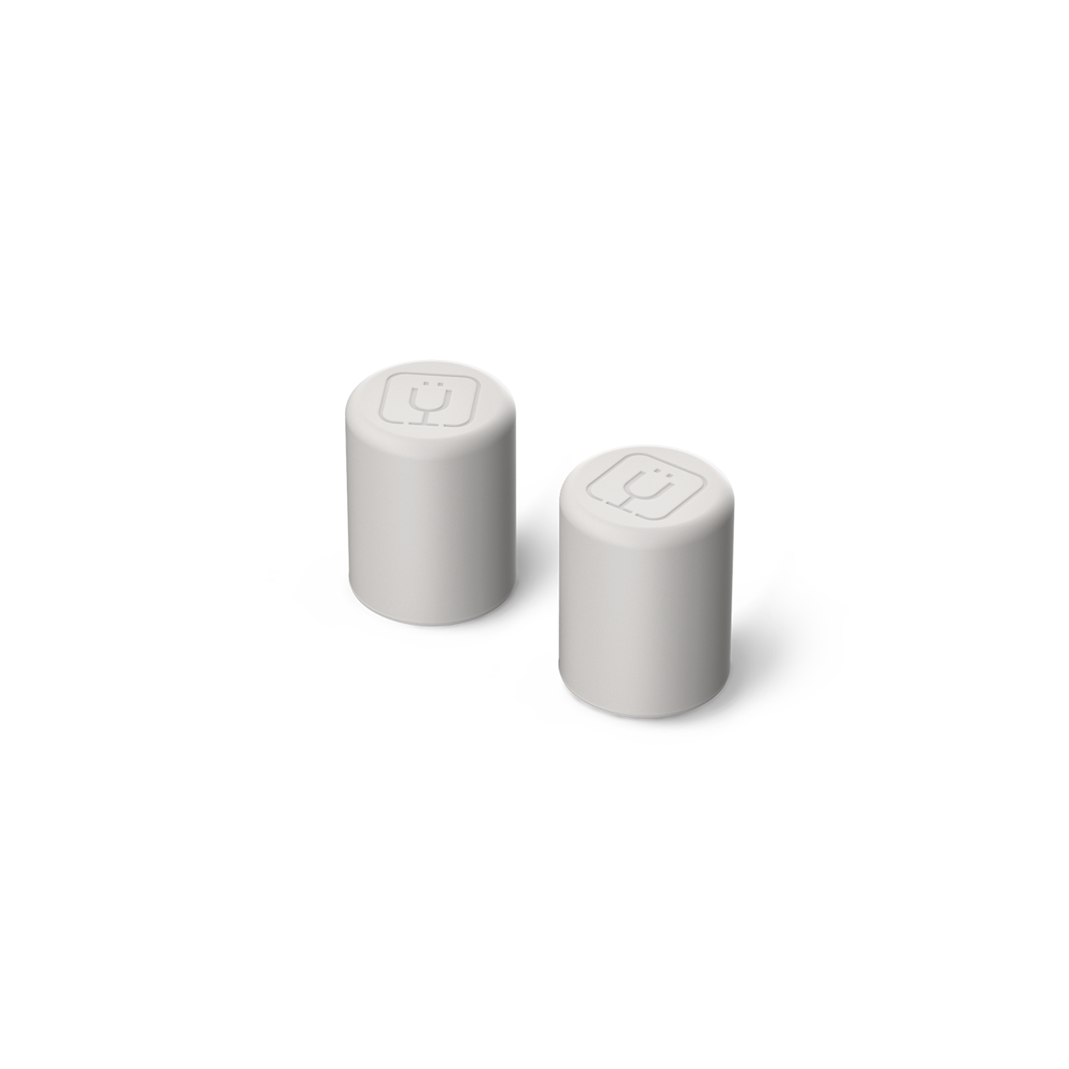 Magnetic Straw Cover | Dune | 2-Pack - Easy Replace