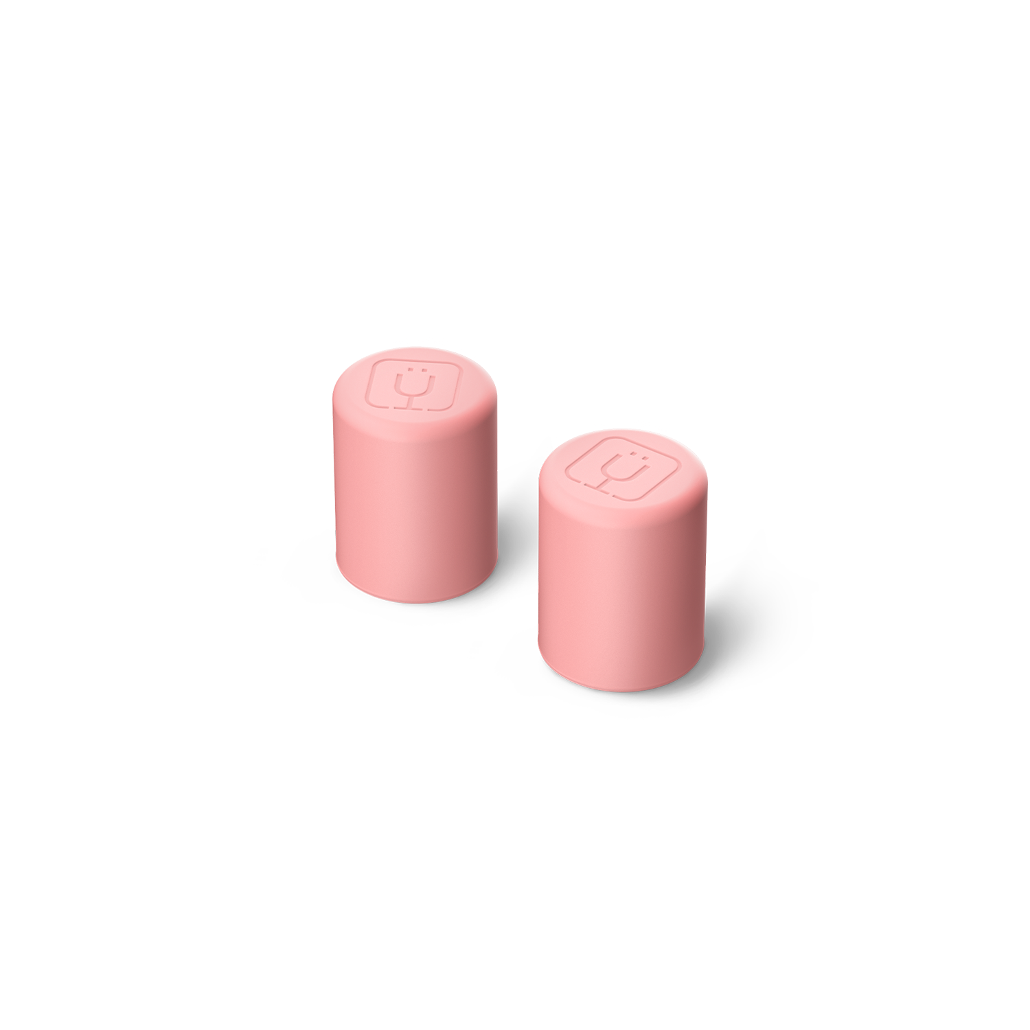 Magnetic Straw Cover | Guava | 2-Pack - Quick Replace