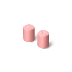 Magnetic Straw Cover | Guava | 2-Pack - Quick Replace