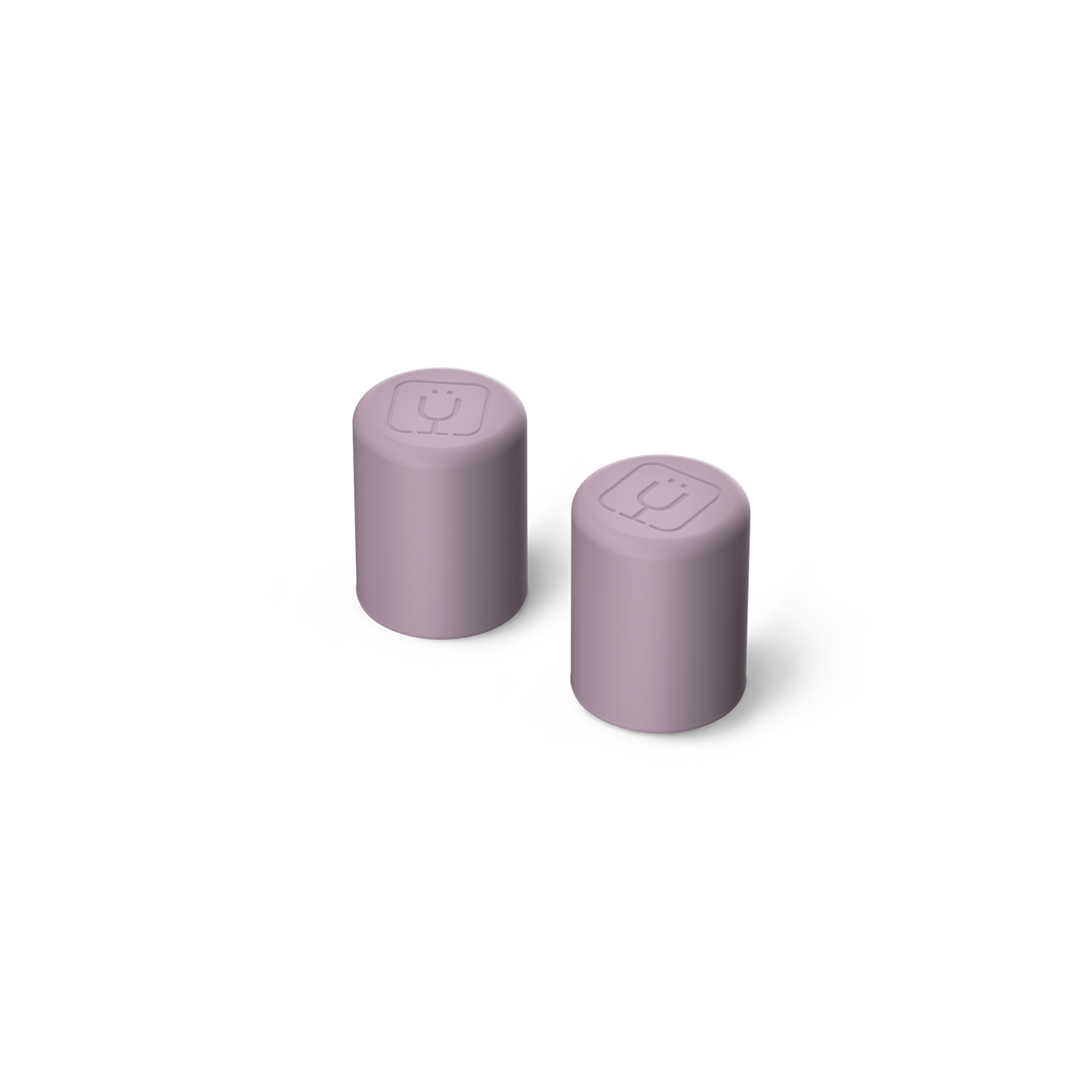 Magnetic Straw Cover | Lilac Dusk | 2-Pack - Quick Replace