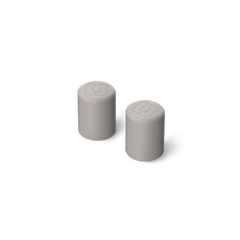 Magnetic Straw Cover | Mocha | 2-Pack - Easy Replace
