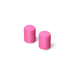 Magnetic Straw Cover | Neon Pink | 2-Pack - Clean Pour