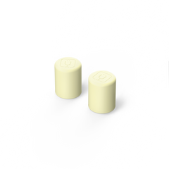 Magnetic Straw Cover | Prickly Pear | 2-Pack - Secure Seal