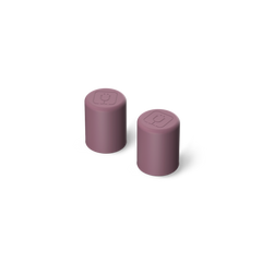 Magnetic Straw Cover | Rose Taupe | 2-Pack - Easy Replace
