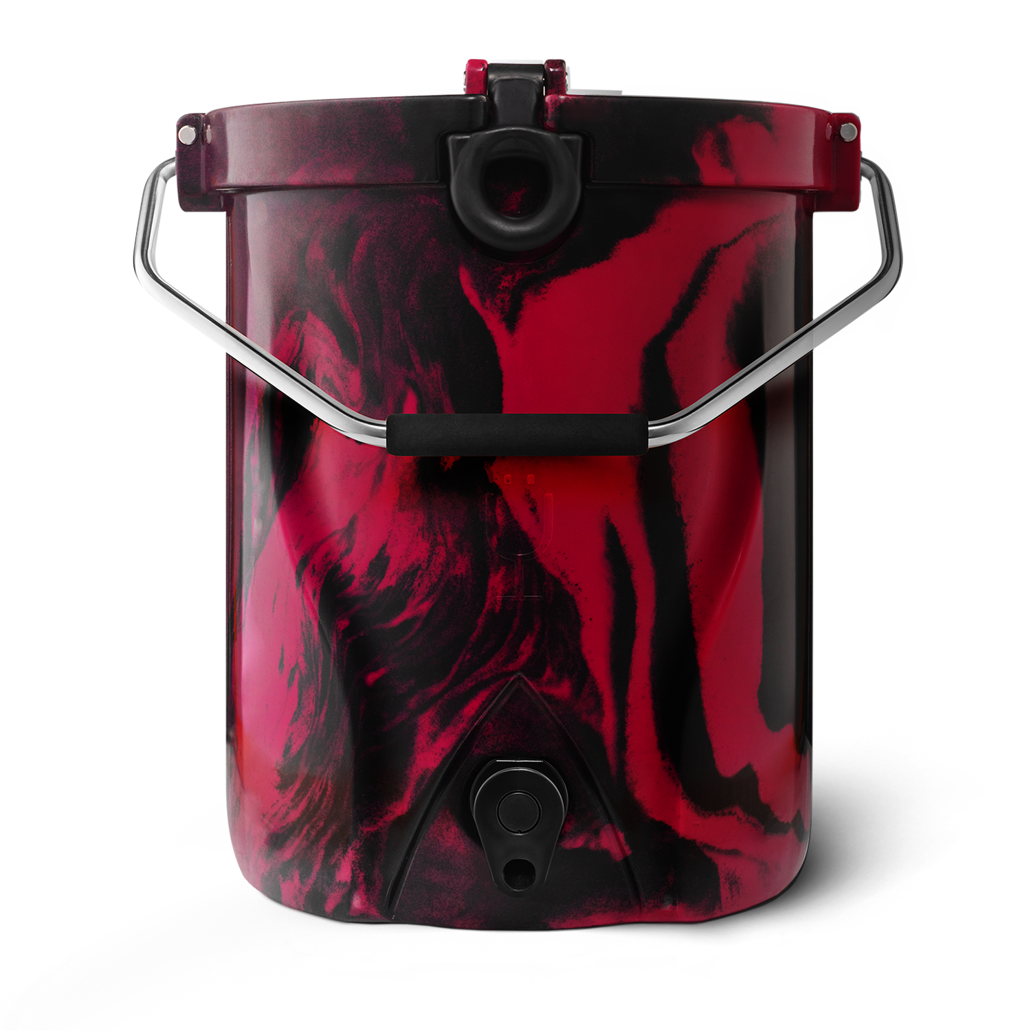BackTap TM | Red & Black Swirl | 3gal - Premium Pack