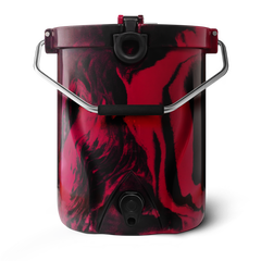 BackTap TM | Red & Black Swirl | 3gal - Premium Pack