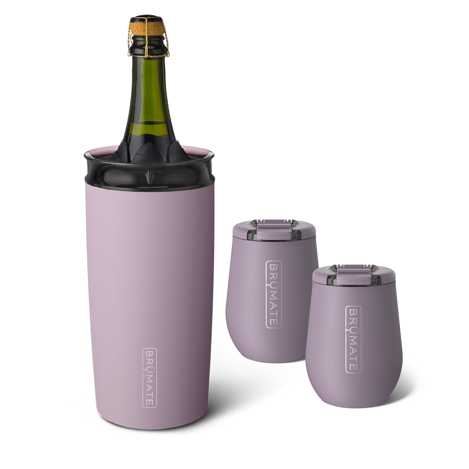 Bottle Chiller Bundle | Lilac Dusk | 49/14oz - Simple Refresh