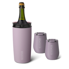 Bottle Chiller Bundle | Lilac Dusk | 49/14oz - Simple Refresh