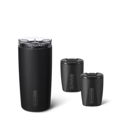 On The Rocks Bundle | Matte Black | 49/12oz - Easy Care