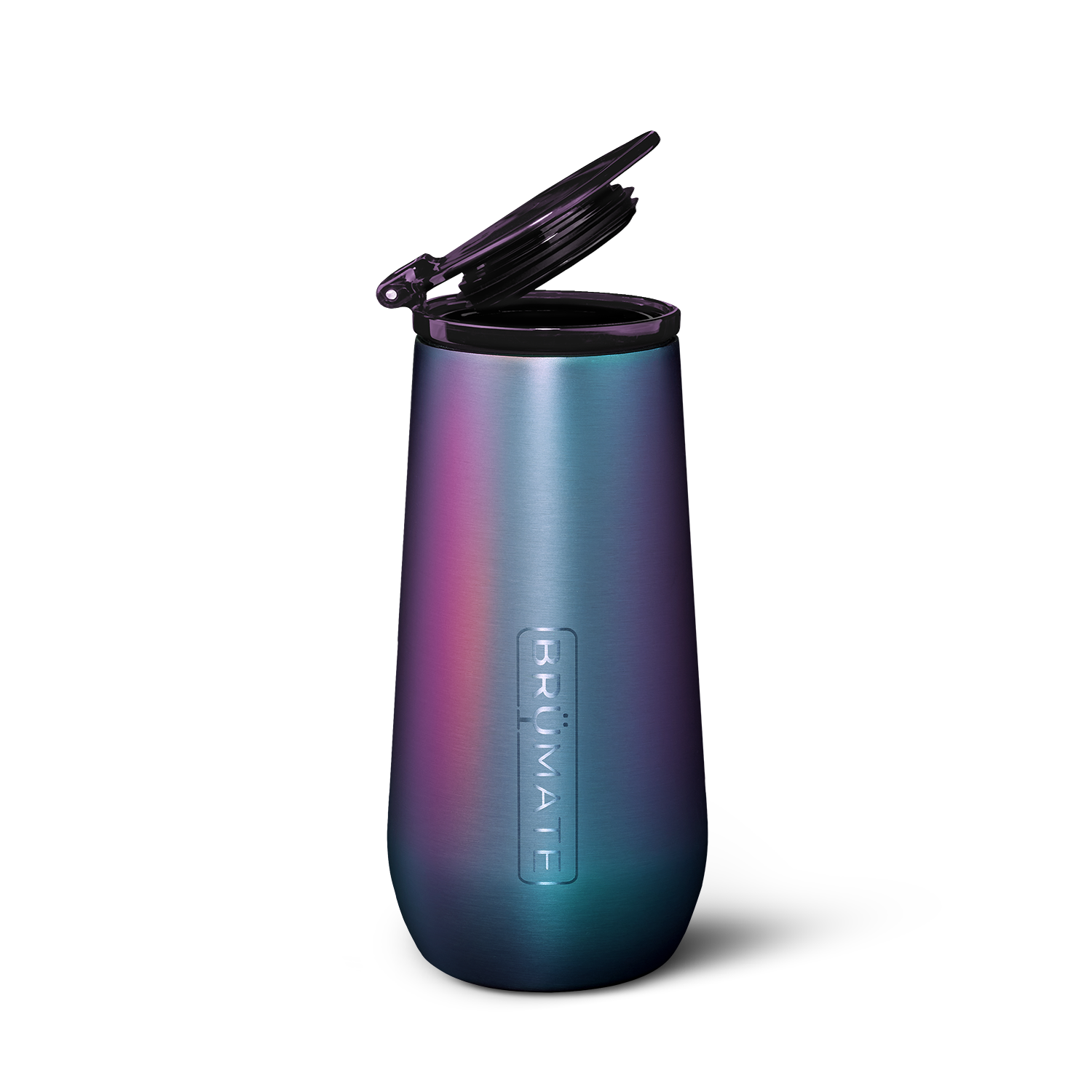 Champagne Flute | Dark Aura | 12oz - Premium Serve