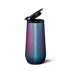 Champagne Flute | Dark Aura | 12oz - Premium Serve