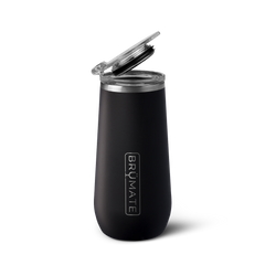 Champagne Flute | Matte Black | 12oz - Ready Care
