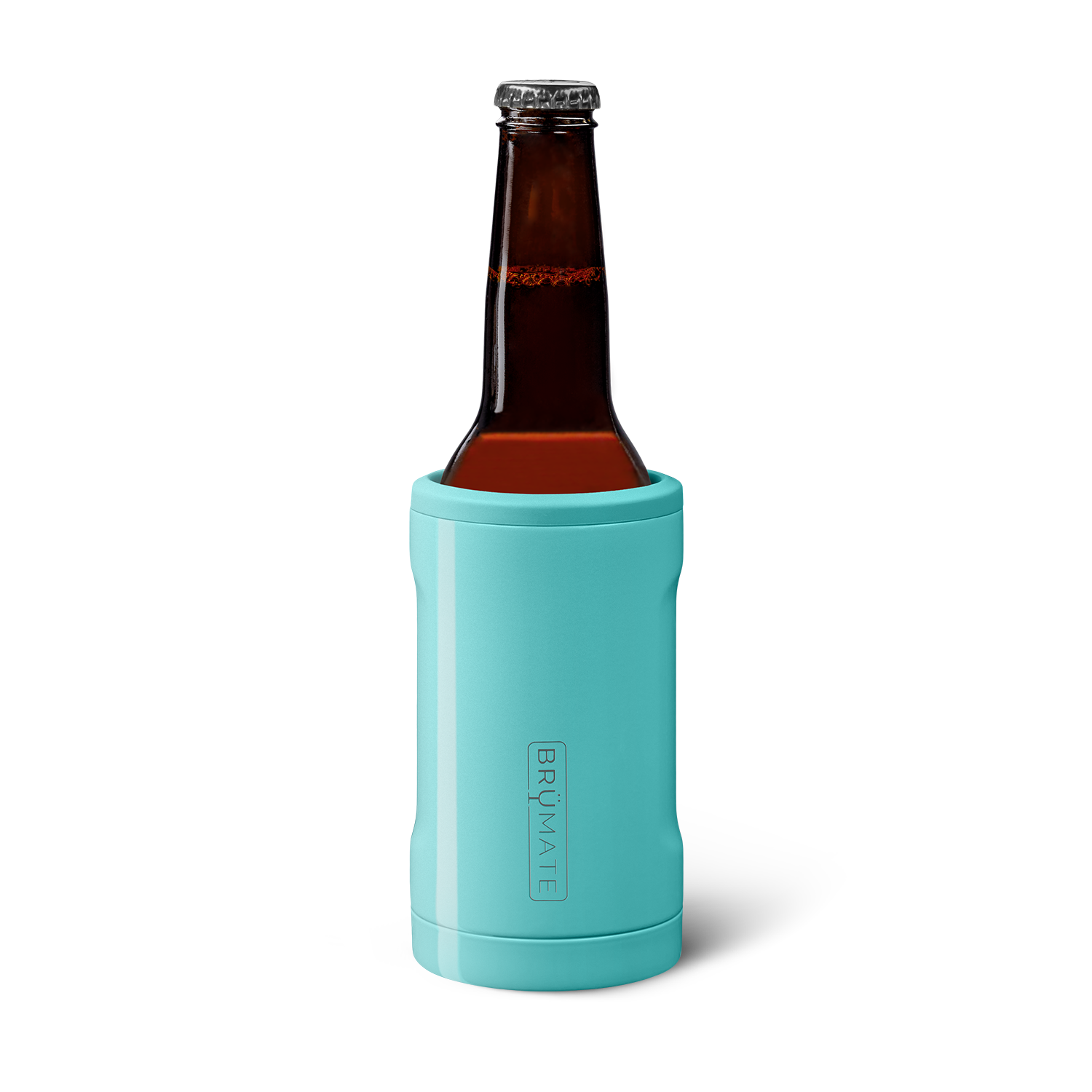 Hopsulator Bott'l | Aqua | 12oz Bottles - Easy Pack