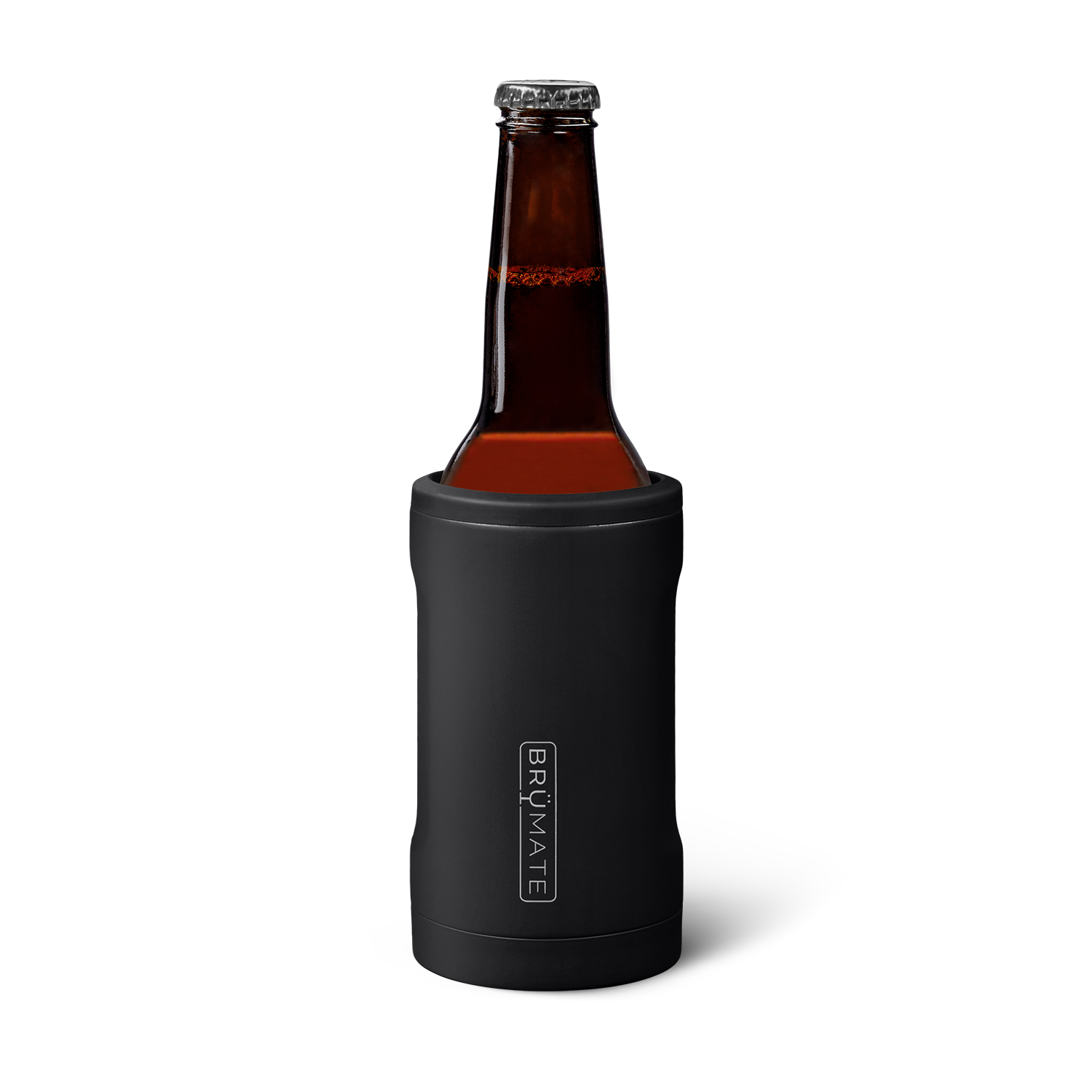 Hopsulator Bott'l | Matte Black | 12oz Bottles - Easy Pack