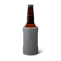 Hopsulator Bott'l | Matte Gray | 12oz Bottles - Fresh Pack