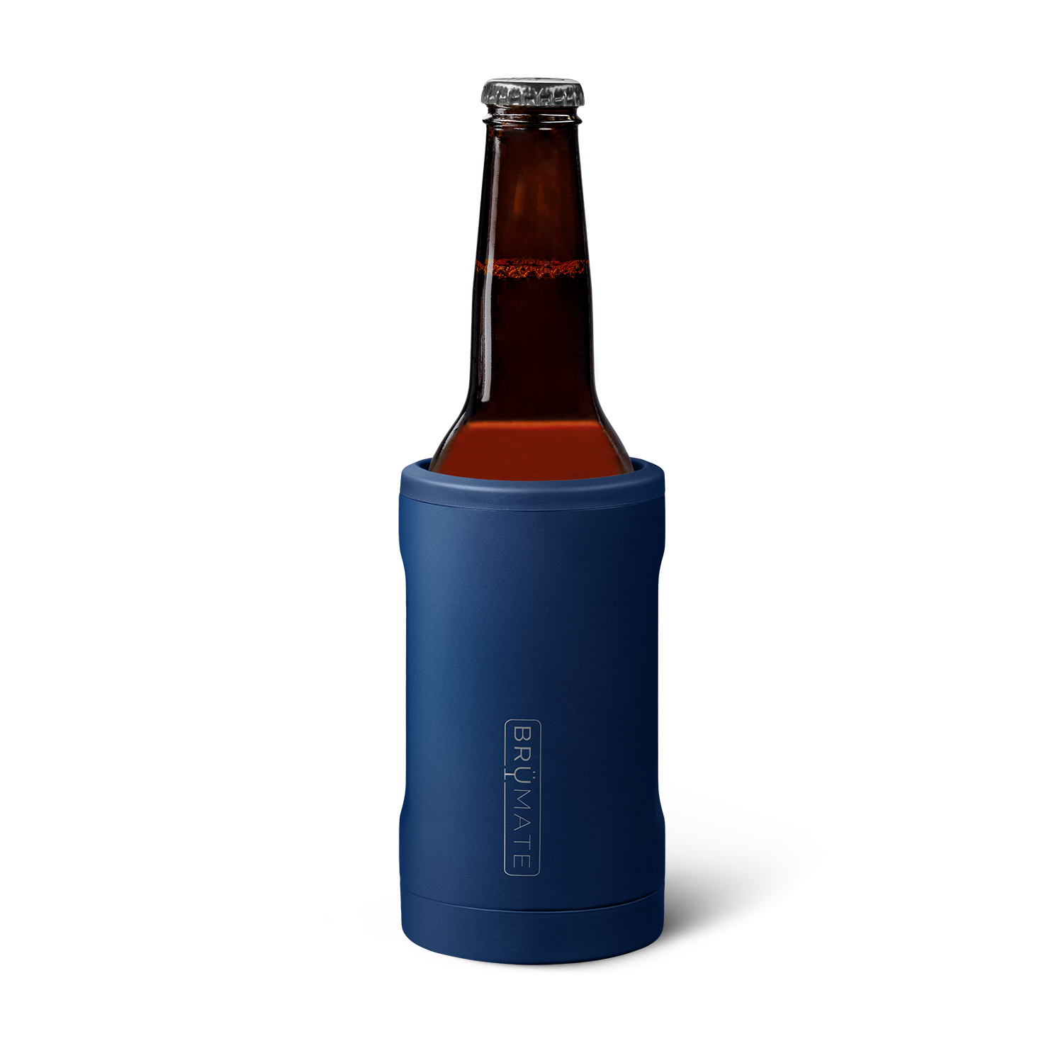 Hopsulator Bott'l | Matte Navy | 12oz Bottles - Pack And Go