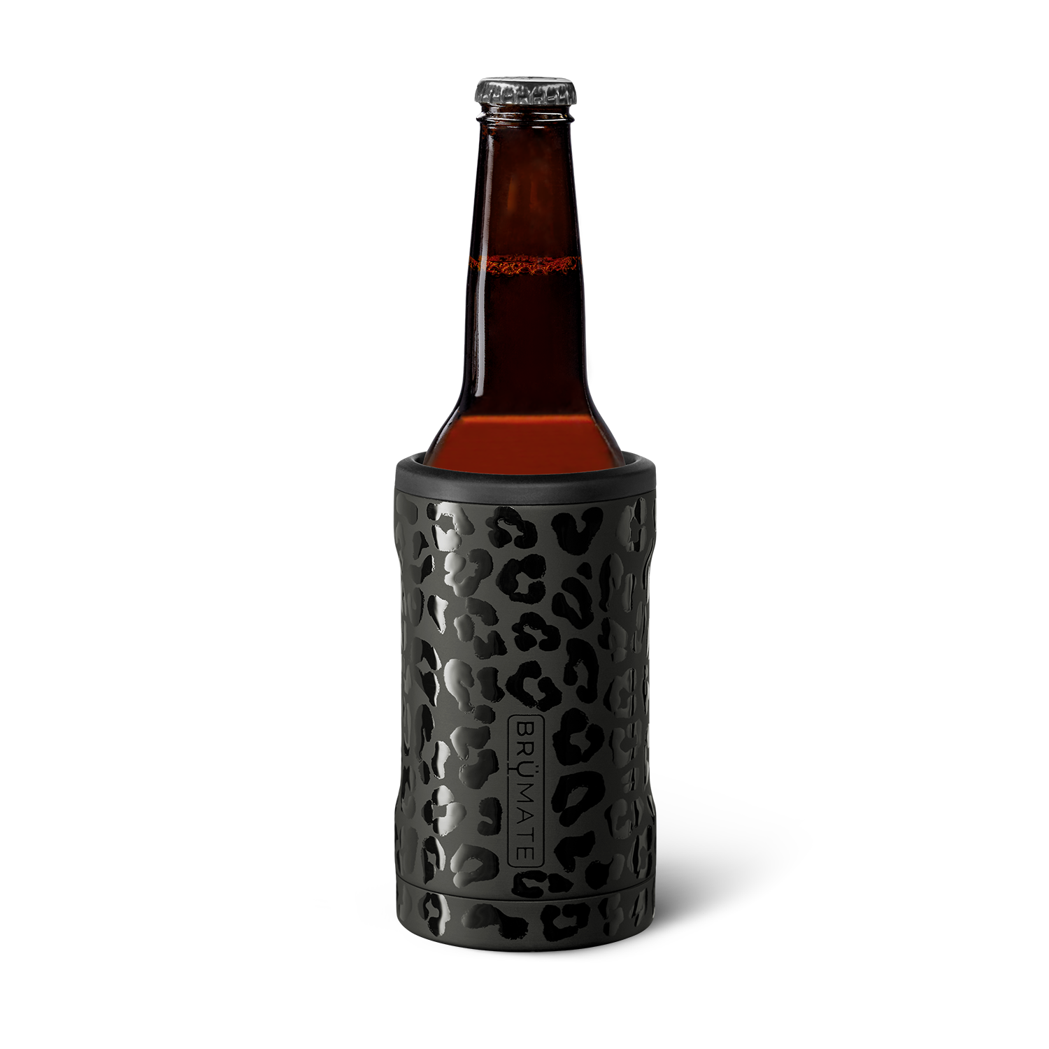 Hopsulator Bott'l | Onyx Leopard | 12oz Bottles - Fresh Pack