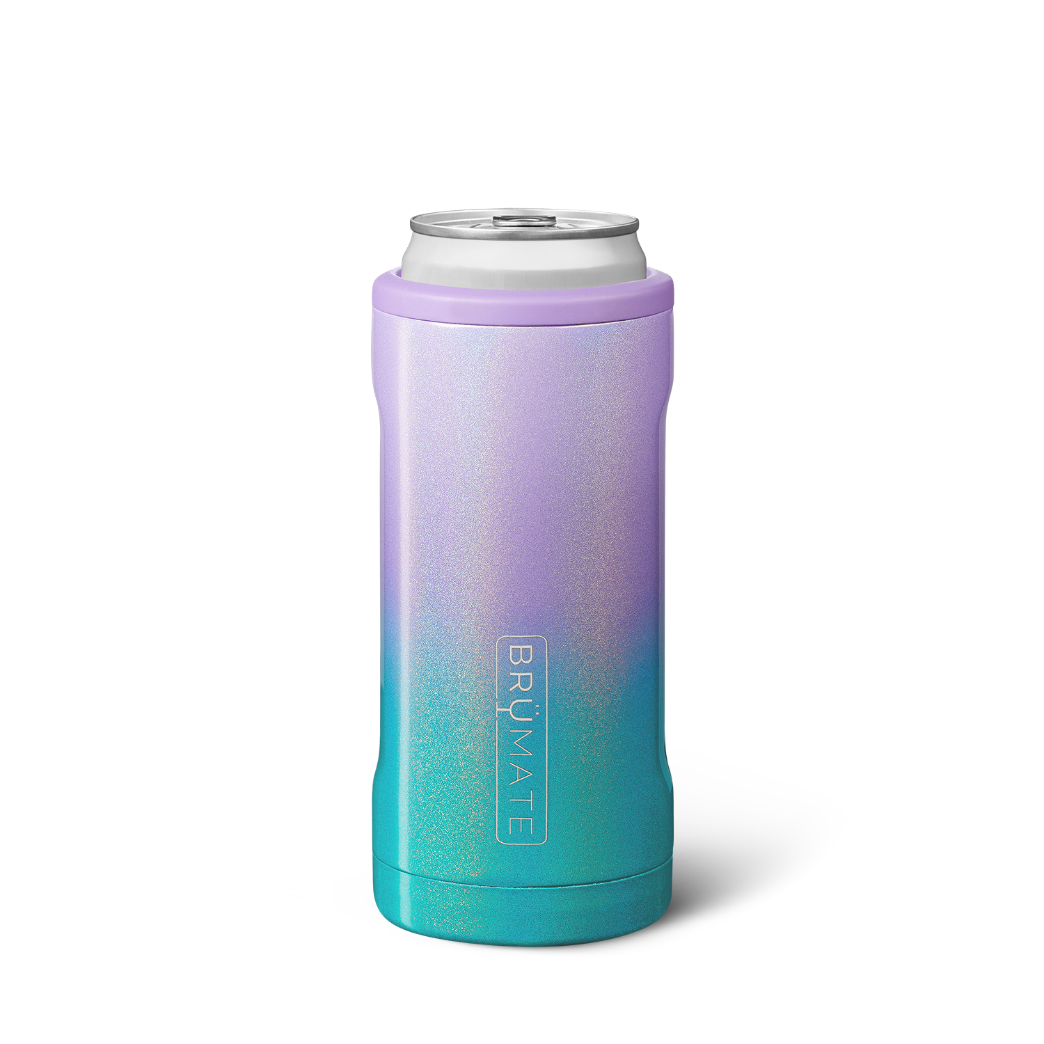 Hopsulator Slim | Glitter Mermaid | 12oz Slim Cans - Easy Pack