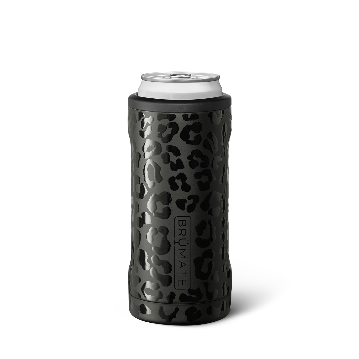 Hopsulator Slim | Onyx Leopard | 12oz Slim Cans - Premium Pack