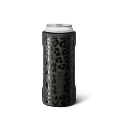 Hopsulator Slim | Onyx Leopard | 12oz Slim Cans - Premium Pack