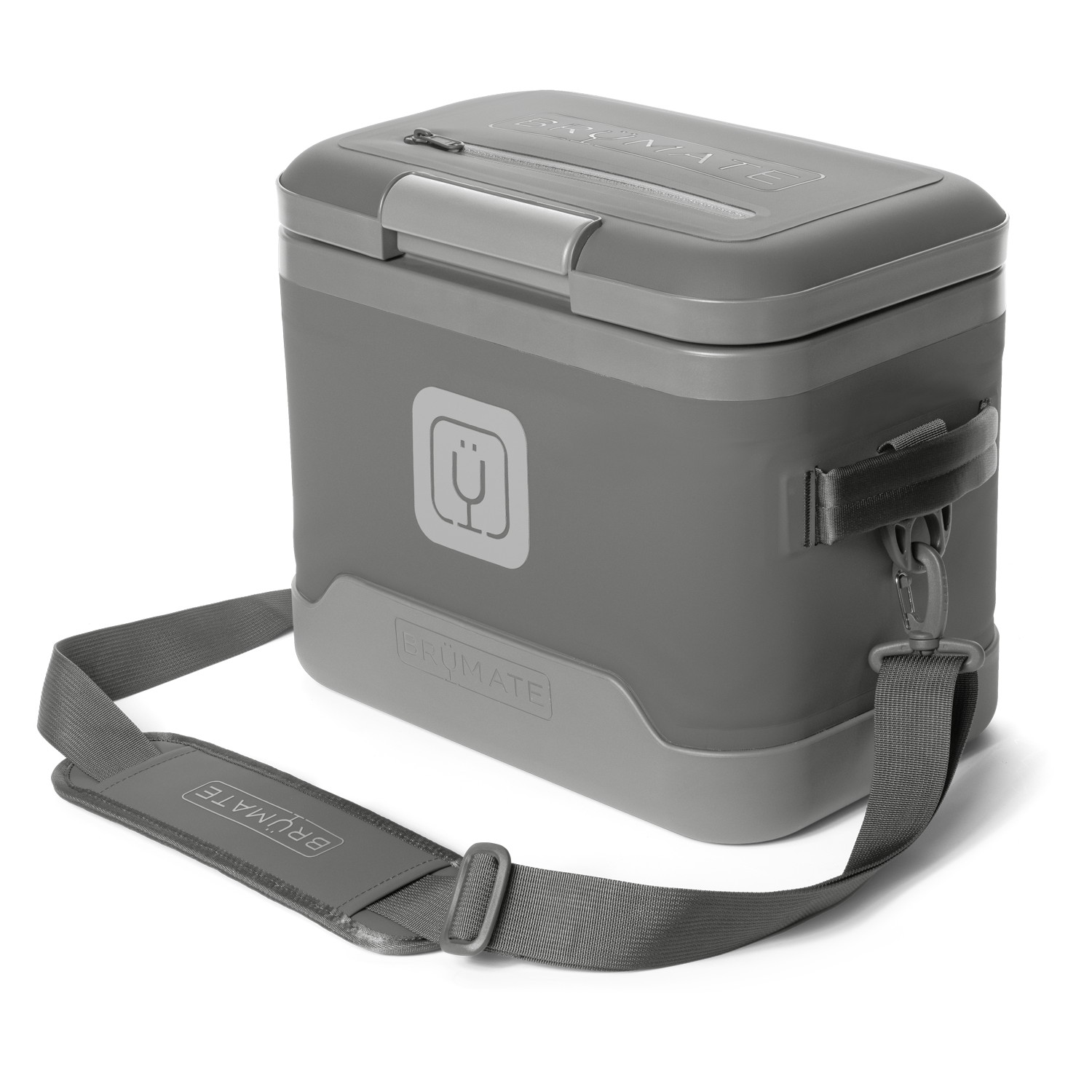 MagPack 12-Can Shoulder Sling Soft Cooler | Graphite - Pack And Go