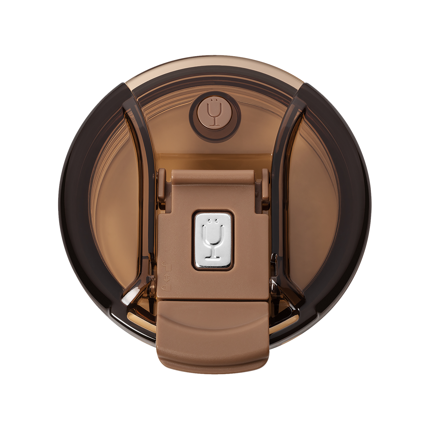 MultiShaker BevLock TM Lids | Gold Leopard - Secure Seal